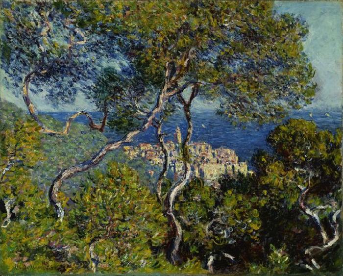 Claude Monet Bordighera China oil painting art